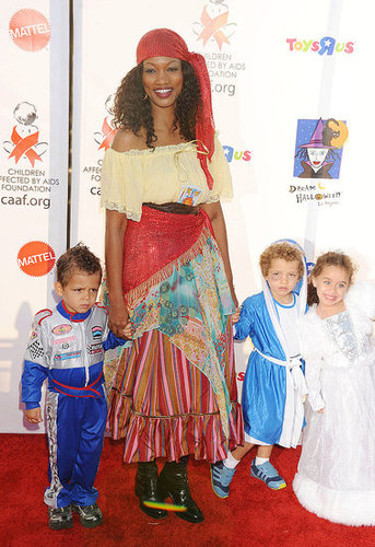 Garcelle Beauvais and Sons Jax and Jaid Nilon Garcelle Beauvais and Sons Jax and Jaid Nilon