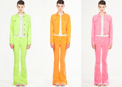 Christopher Kane x J Brand Resort 2012 Christopher Kane x J Brand Resort 2012