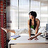Desk Exercises to Strengthen Abs, Thighs, and Buns