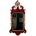 1STDIBS.COM - Stanley Weiss Collection - Carved Mahogany and Giltwood Chippendale style Mirror