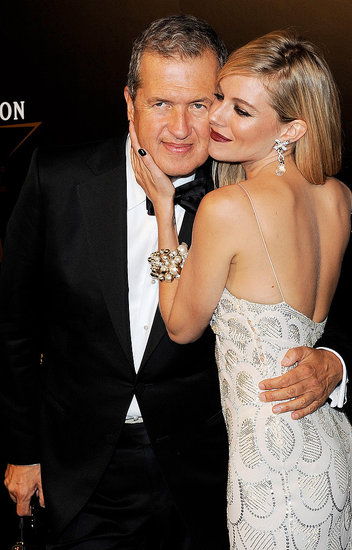 Moet & Chandon Etoile Awards Honoring Mario Testino