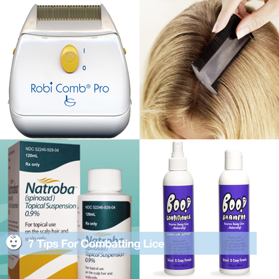 Tips For Getting Rid of Lice