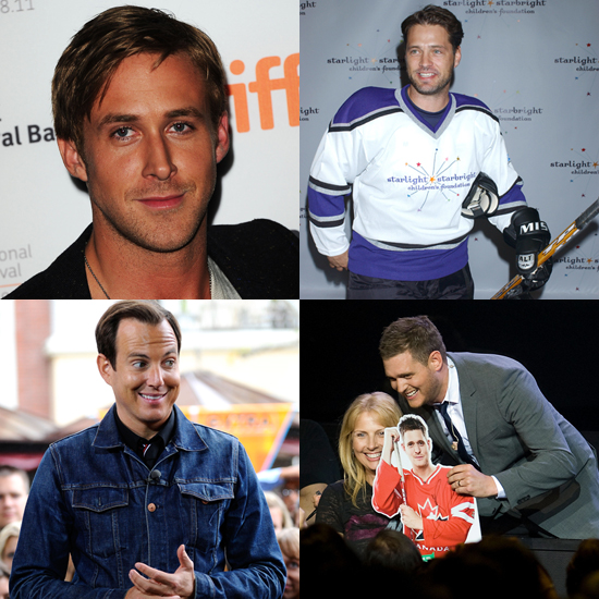 Hot Canadian Celebrities