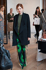 Spring 2012 London Fashion Week Street Style