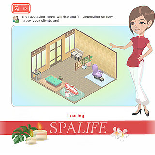 New Spa Facebook Game From Clarins