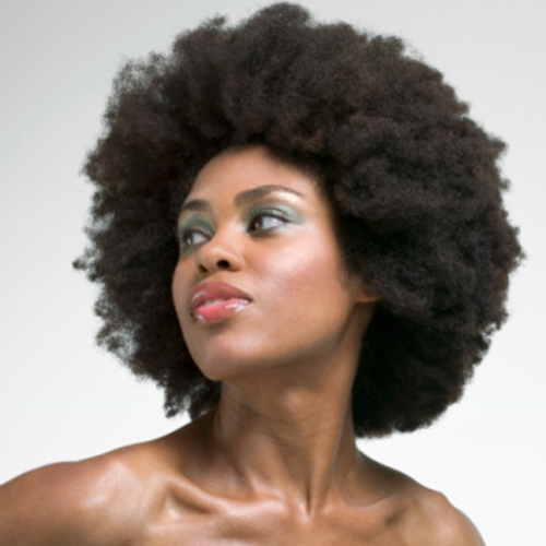 TSA Search Dallas Woman's Afro on ATL Train Platform