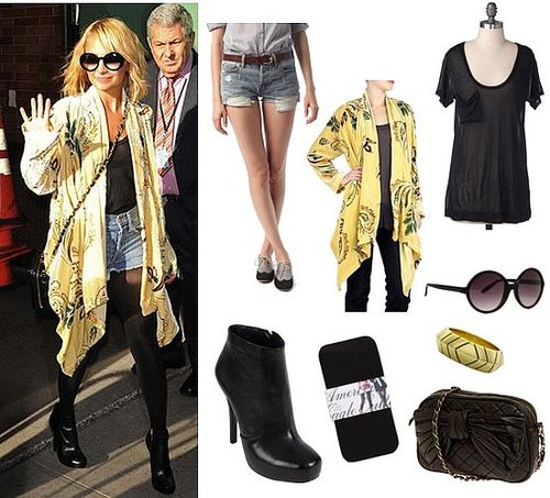Pictures of Nicole Richie's LA Street Style