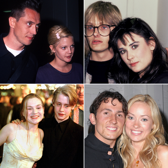 Celebrities Who Married as Teenagers