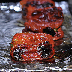 How to Roast Red Peppers How to Roast Red Peppers