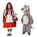 Little Red Riding Hood and the Big Bad Wolf