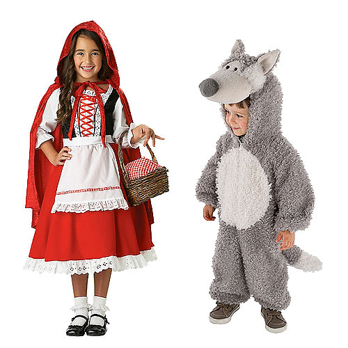 Little Red Riding Hood and the Big Bad Wolf Little Red Riding Hood and the Big Bad Wolf