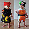 Coordinating Sibling Costumes For Halloween