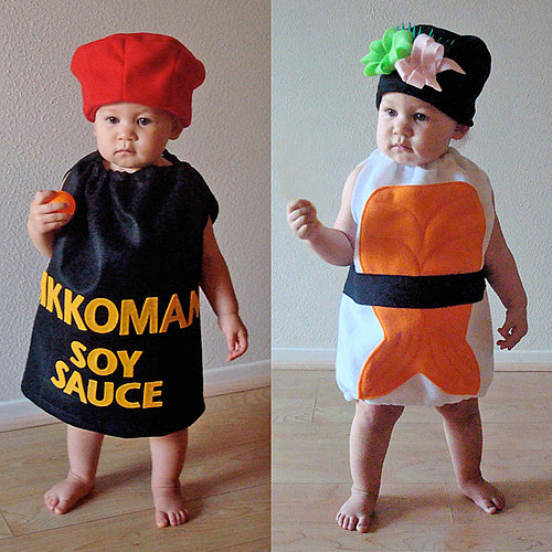 Coordinating Sibling Costumes For Halloween