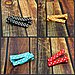 $7 for 4 Pairs of Polka Dot Lined Hair Clips - great deal on hair accessories for your LilOnes.