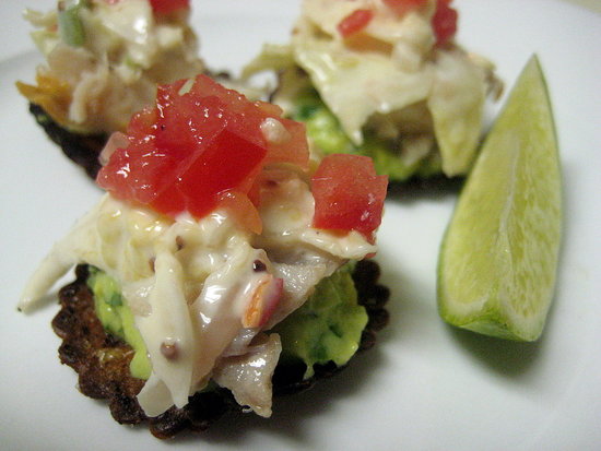 Fish-Taco Bites Fish-Taco Bites