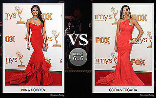 Emmys Best Dressed Nina Dobrev