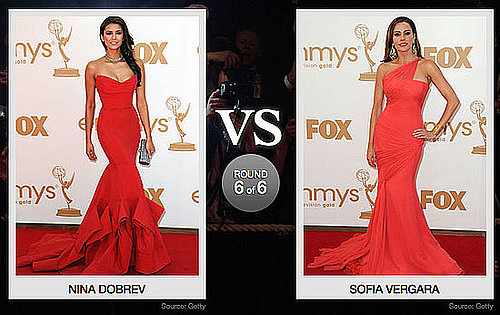 Emmys Best Dressed Nina Dobrev