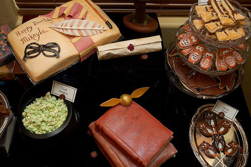 Harry Potter Dessert Table Harry Potter Dessert Table
