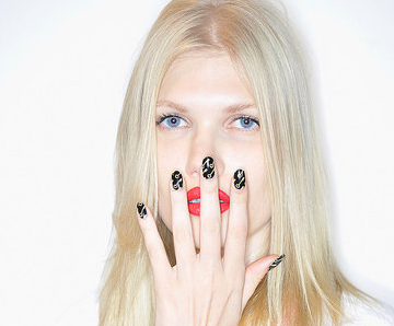 A Look Back at Hair and Makeup From London Fashion Week