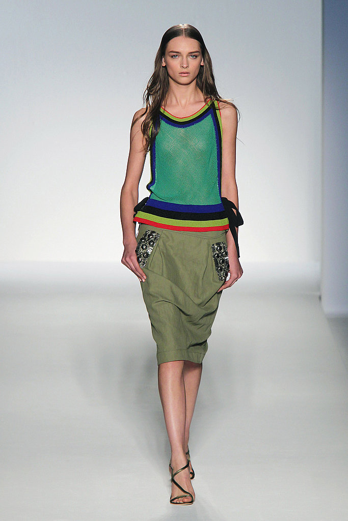 Spring 2012 Milan Fashion Week Spring 2012 Milan Fashion Week