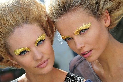 Best Beauty Looks from Spring 2012 Milan Fashion Week