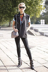 Spring 2012 Milan Fashion Week Street Style: Day 6