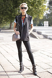 Spring 2012 Milan Fashion Week Street Style: Day 6