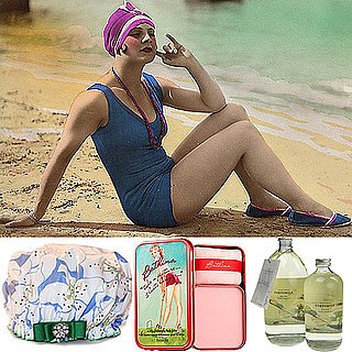 Vintage-Inspired Bathing Beauty Products