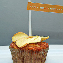 Rosh Hashanah Honey Apple Cupcakes For Kids