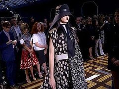 Benches Break at Balenciaga Spring 2012 [Pictures]
