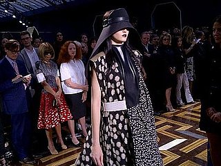 Benches Break at Balenciaga Spring 2012 [Pictures]