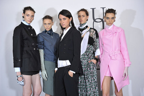 Uniqueness by Alessandra Facchinetti Spring 2012
