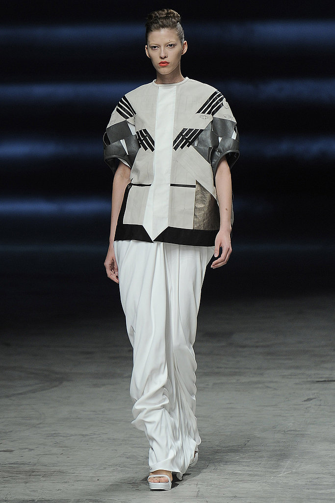 Rick Owens Spring 2012 Rick Owens Spring 2012