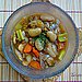Lima and Lentil Bean Soup