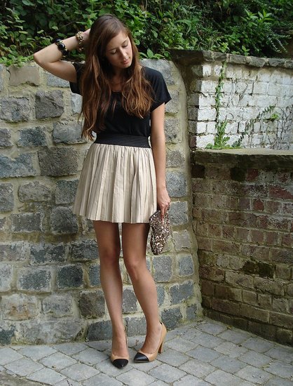 Leather Skirt