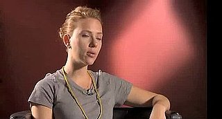 Scarlett Johansson Addresses Nude Picture Scandal (Video)