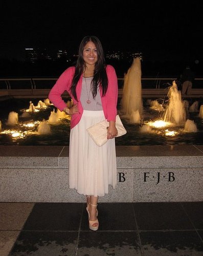 More than a Casual Outfit - Midi Skirt