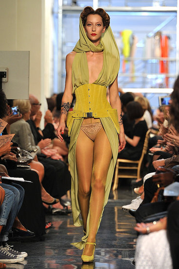 Jean Paul Gaultier Spring 2012 Jean Paul Gaultier Spring 2012