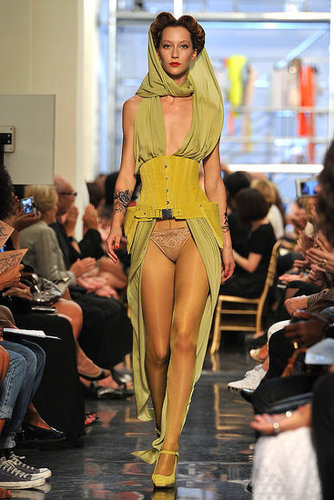 Jean Paul Gaultier Spring 2012 Jean Paul Gaultier Spring 2012
