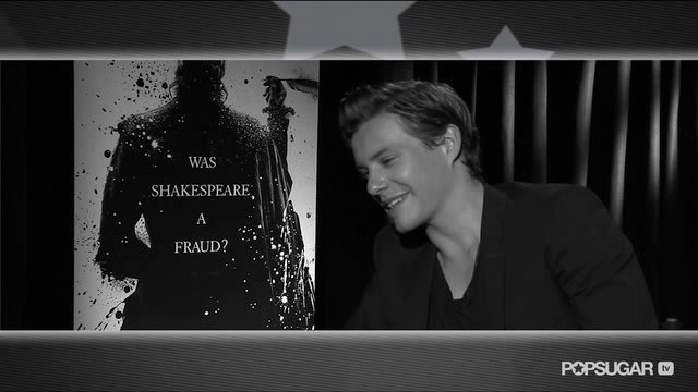 Xavier Samuel Tells a Twilight Mistaken Identity Tale and Talks About Anonymous