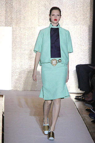 Yves Saint Laurent Spring 2012 Yves Saint Laurent Spring 2012