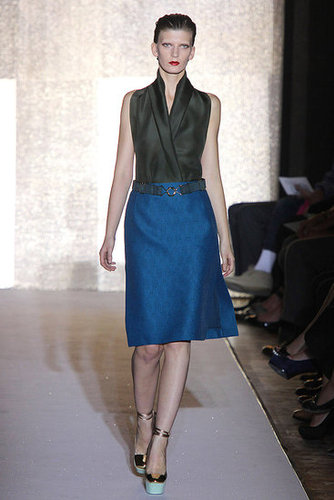 Yves Saint Laurent Spring 2012 Yves Saint Laurent Spring 2012