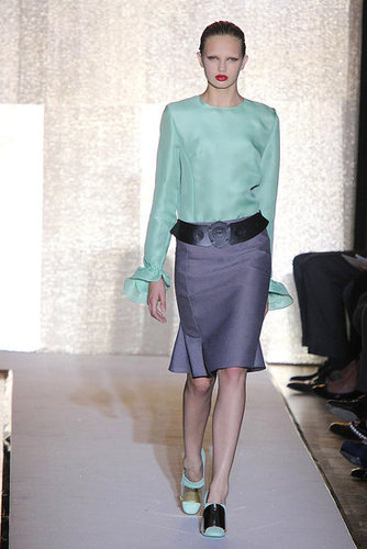 Yves Saint Laurent Spring 2012 Yves Saint Laurent Spring 2012
