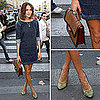 Alexa Chung at Paris Fashion Week Spring 2012