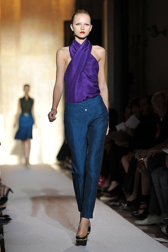 Yves Saint Laurent Spring 2012 Yves Saint Laurent Spring 2012