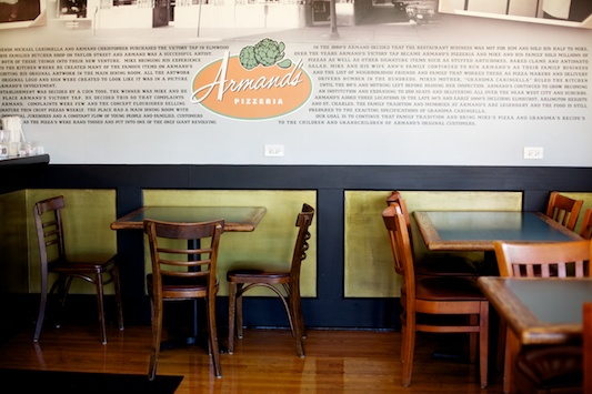 Armand's Pizzeria: A Pizza Tradition For More Than 50 Years!