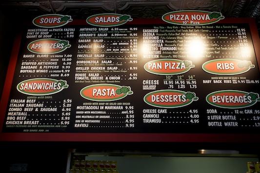 Armand's Pizzeria: A Pizza Tradition For More Than 50 Years!
