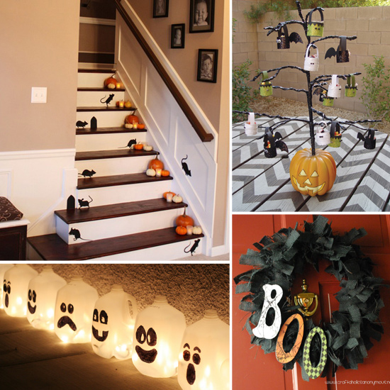 Halloween Decorating Ideas and Inspiration Halloween Decorating Ideas and Inspiration
