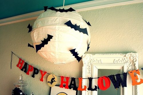Batty Paper Lantern Batty Paper Lantern