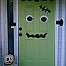 FRANKENDOOR Halloween Decal